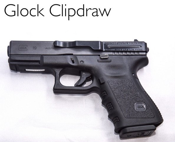 Clipdraw pour Glock Clipdraw pour Glock