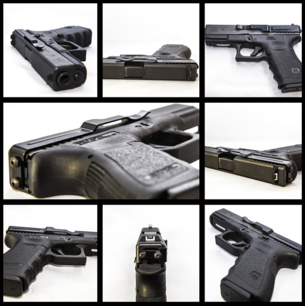 Clipdraw pour Glock Clipdraw pour Glock