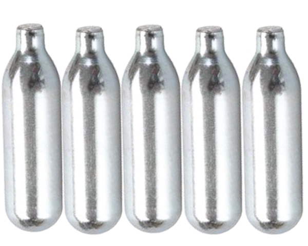 5 sparclettes 12 g de CO2
