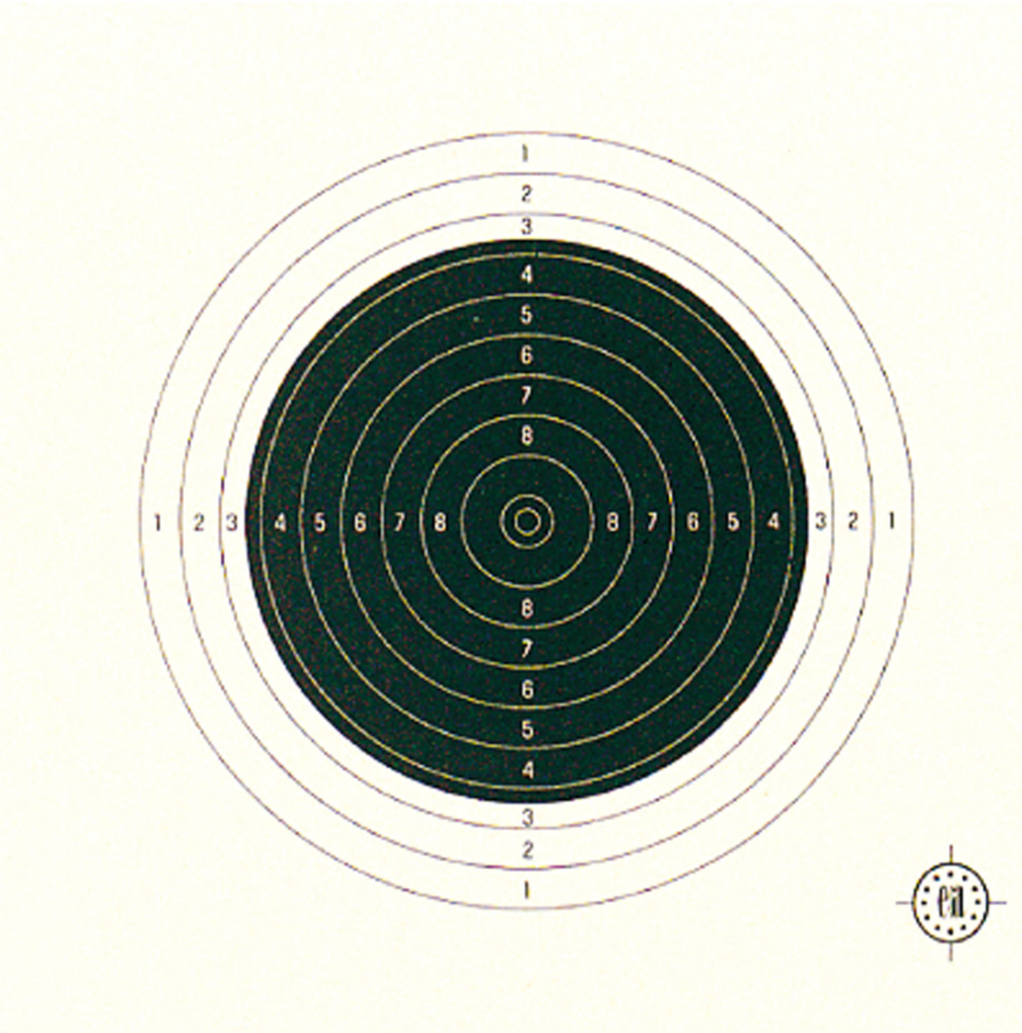 Cartons centre cible C50 21 x 21 cm Comet Airsoft — free download