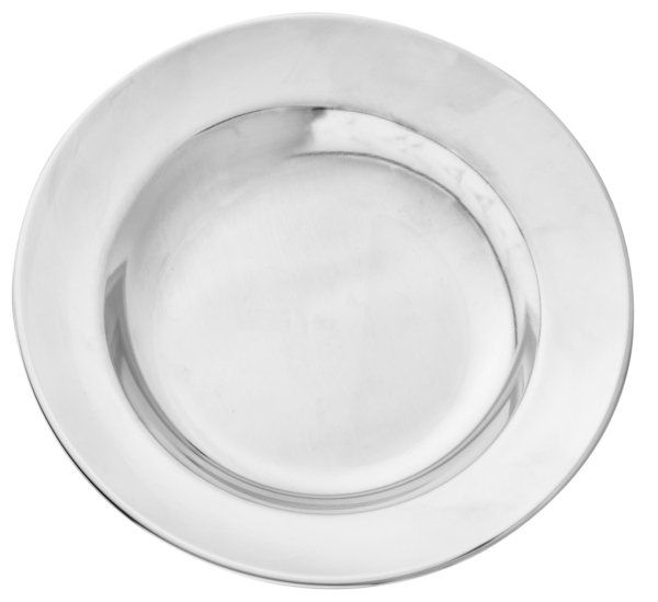 Assiette en Inox