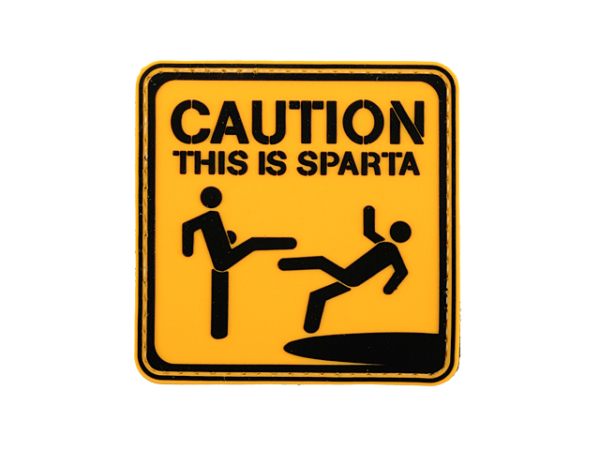 Patch PVC This is Sparta