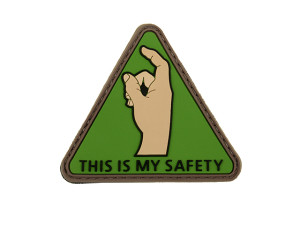 Patch PVC This is my Safety