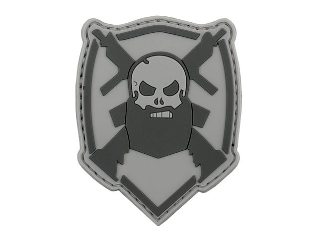 Paintball / Airsoft PVC klittenband patch (Talibuster