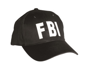 Casquette FBI