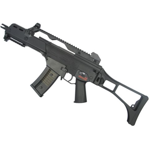 Pack de 5 chargeurs Noir 50 coups pour G36 séries - King Arms
