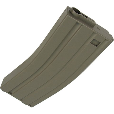 Pack de 5 chargeurs tan 120 coups pour M16 séries - King Arms