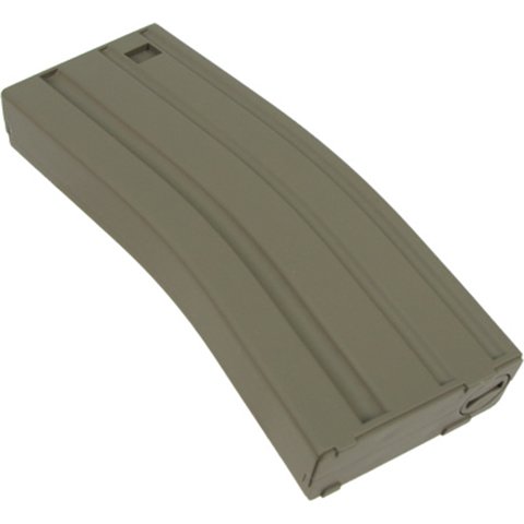 Pack de 5 chargeurs tan 120 coups pour M16 séries - King Arms