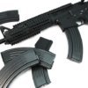 Pack de 5 chargeurs Noir 100 coups M4 design AK - King Arms
