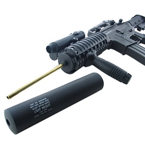 Rep silencieux Universel 200x40mm - King Arms