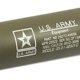 Rep silencieux US Army Universel 110x30mm TAN - King Arms