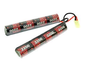 Batterie mini 9,6 v/2200 mah