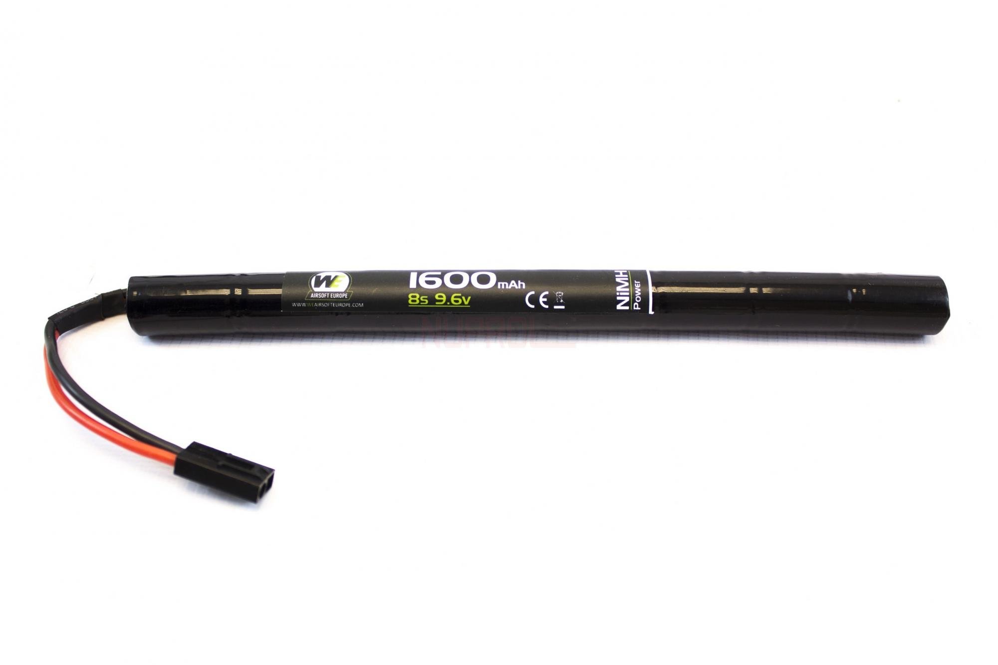 EMEPOVGY RC Nimh Ricevitore RX Batteria Pack 6 V 1700 mAh Ad Alta Capacità Ricaricabile Hump