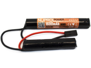 Batterie NiMh 2 éléments 8,4 v/1600 mAh