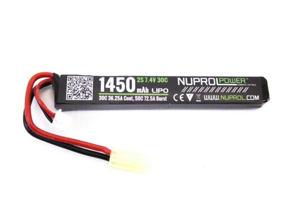 Batterie LiPo stick 7,4 v/1450 mAh