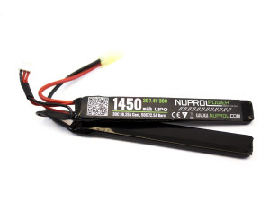 Batterie LiPo 2 éléments 7,4 v/1450 mAh