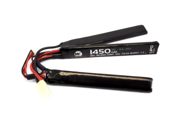 Batterie LiPo 3 éléments 11,1 v/1450 mAh
