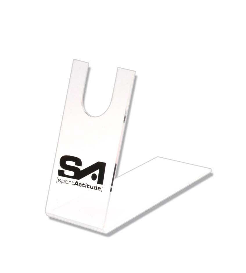Présentoir Plexiglas réglable spécial arme de poing