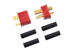 Connecteurs T-plug 1 large type et 1 small type - LONEX