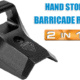 A67047 Grip handstop pour système Keymod