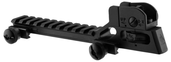 Visée arrière / Hausse / Rear Sight et rail - UTG