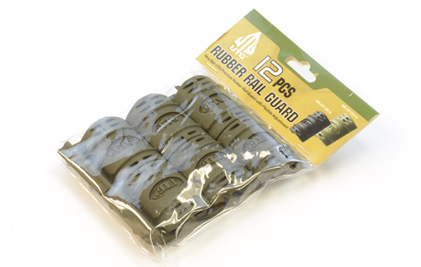 Lot de 4 cache rail od - G&G - Comet Airsoft