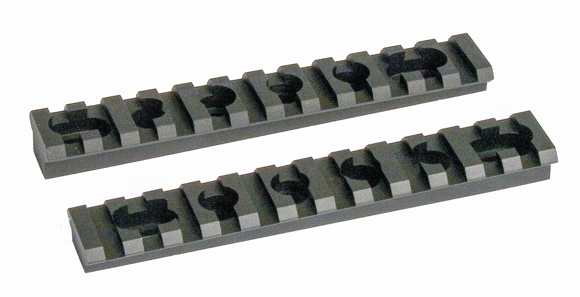 Lot de 2 Rails Picatinny Comet Airsoft