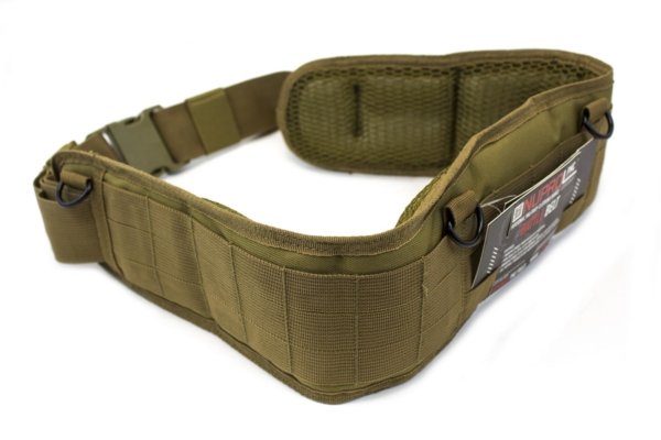 Ceinture tan battle Nuprol
