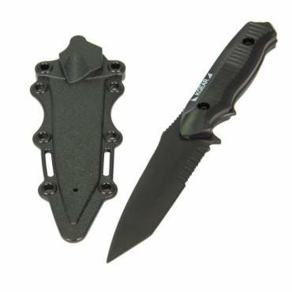 Couteau type mh141 rubber blade Noir