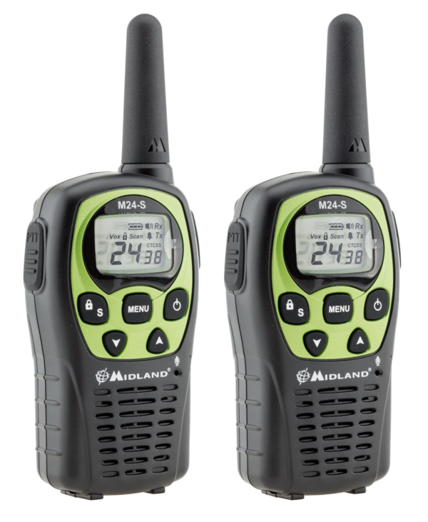 Paire de talkie walkie Midland m24-s
