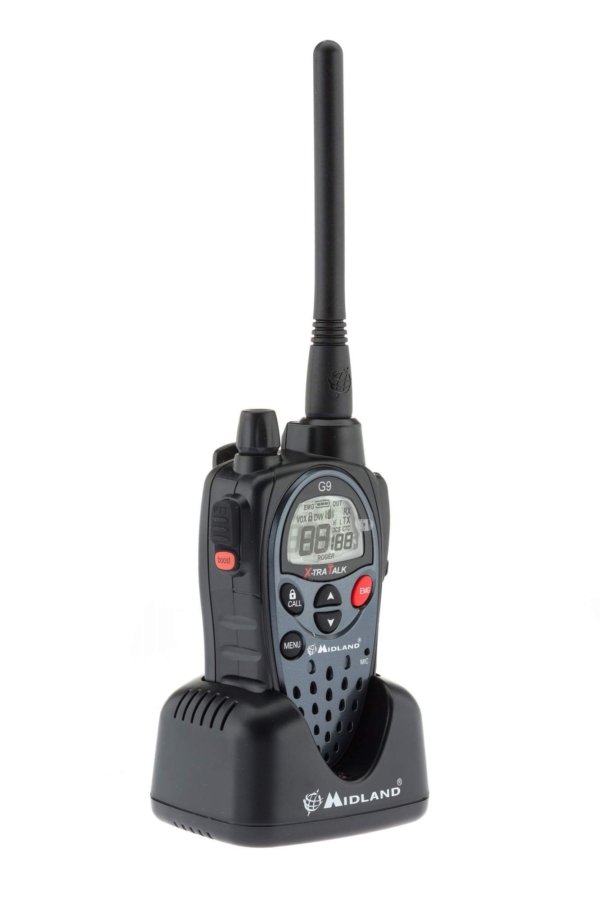 Talkie Walkie MIDLAND G9 avec kit oreillette Talkie Walkie MIDLAND G9 avec kit oreillette
