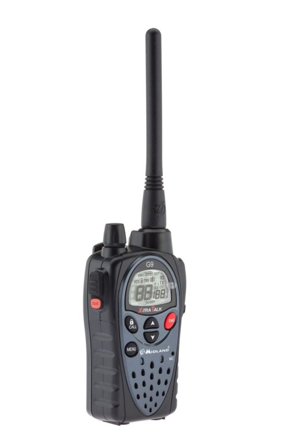 Talkie Walkie MIDLAND G9 avec kit oreillette Talkie Walkie MIDLAND G9 avec kit oreillette