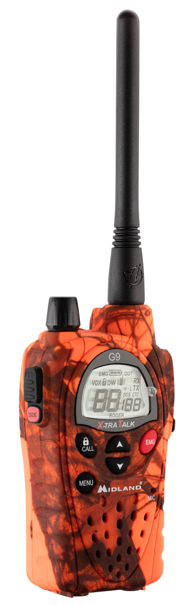 Kit oreillette et micro pour midland g9 g9pro - Accessoires de talkies  walkies (11075529)