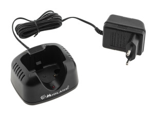 Socle chargeur pour talkie walkie Midland G9