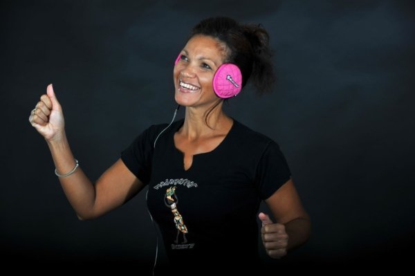 Casque audio rose hiver subzero - midland Casque audio rose hiver subzero - midland