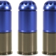 Pack de 3 grenades gaz 120 bbs m203 - NUPROL