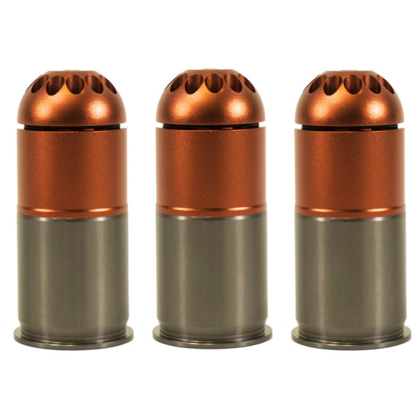 Pack de 3 grenades gaz 96 bbs m203 - NUPROL
