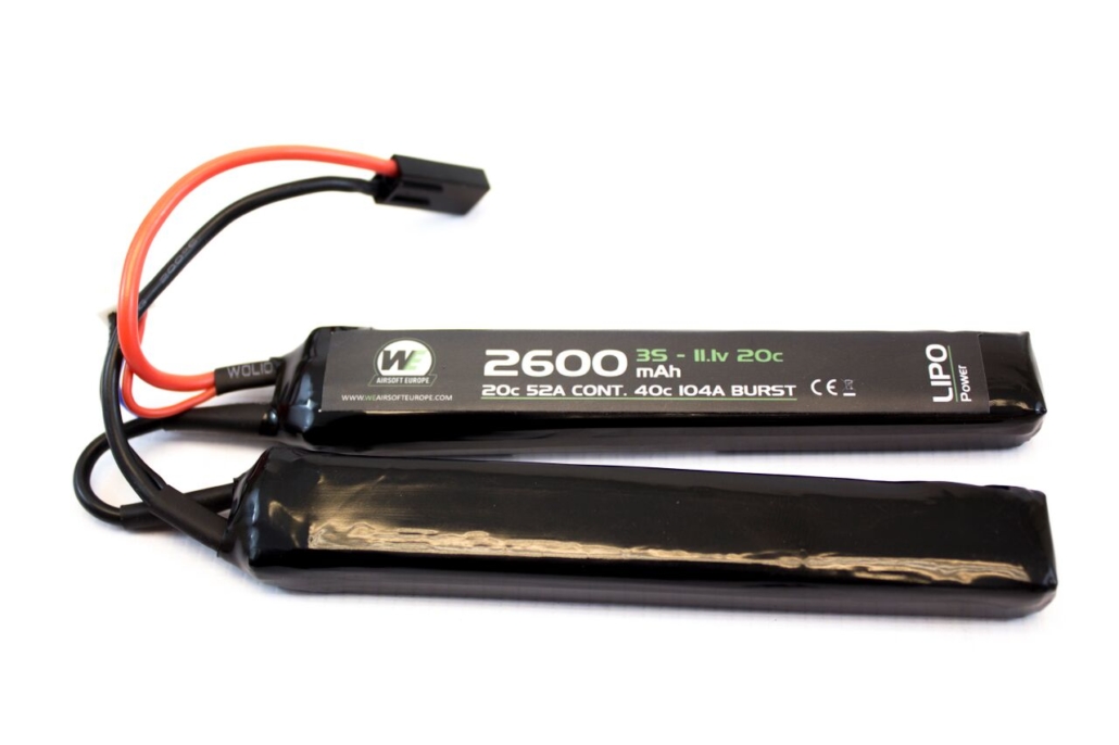 Batteria LiPo 7,4V 2600mAh 2S Per Trasmettitore Spektrum DX18 - SPMB2600LPTX - 2