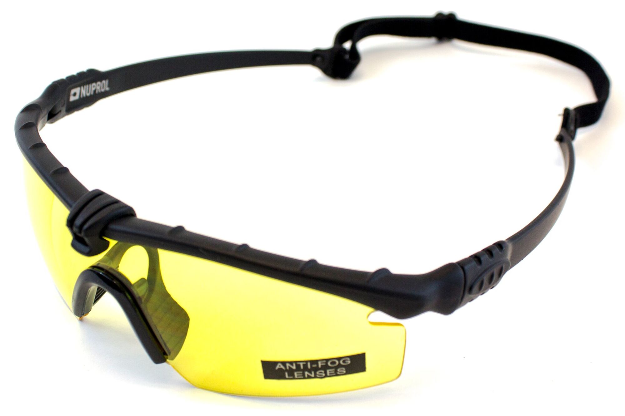 Lunettes de protection Airsoft verre clair