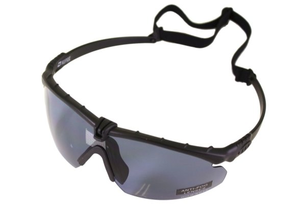 Lunettes Battle Pro Thermal Noir/Smoke avec insert - Nuprol Lunettes Battle Pro Thermal Noir/Smoke avec insert - Nuprol
