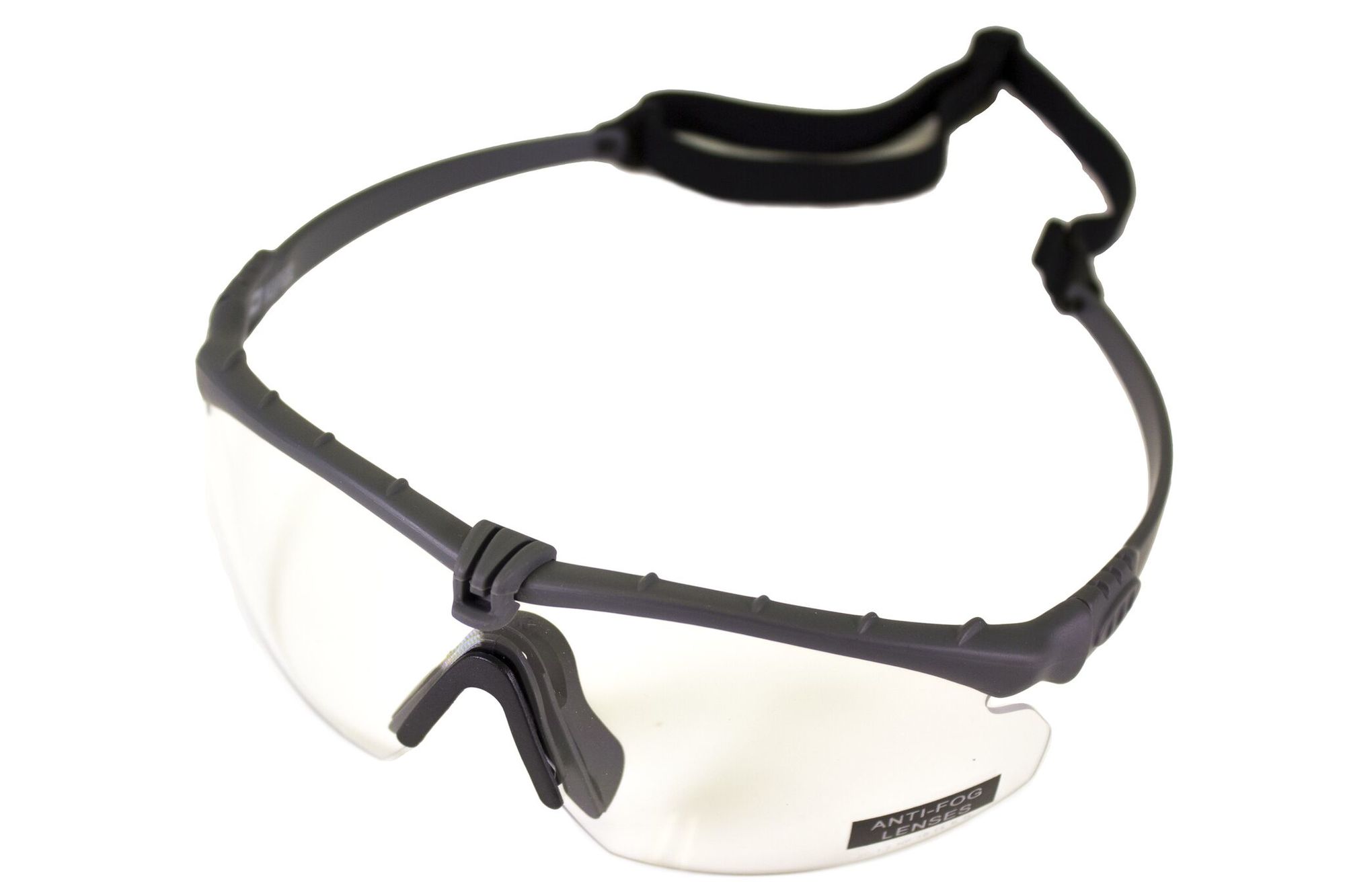 Lunettes De Protection Balistique Nuprol - Visière Combat Airsoft - Certifié EN166 - Anti-buée, Anti-UV