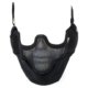 Bas de masque grillage shield v2 - Noir