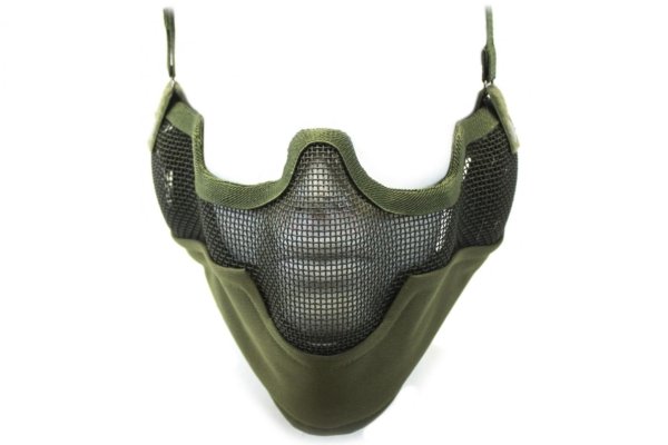 Bas de masque grillage shield v2 - Vert