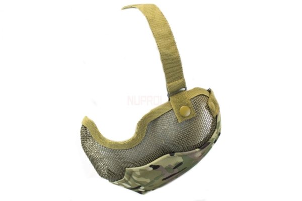 Bas de masque grillage shield v2 - camo