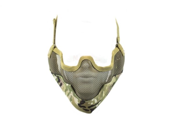 Bas de masque grillage shield v2 - camo