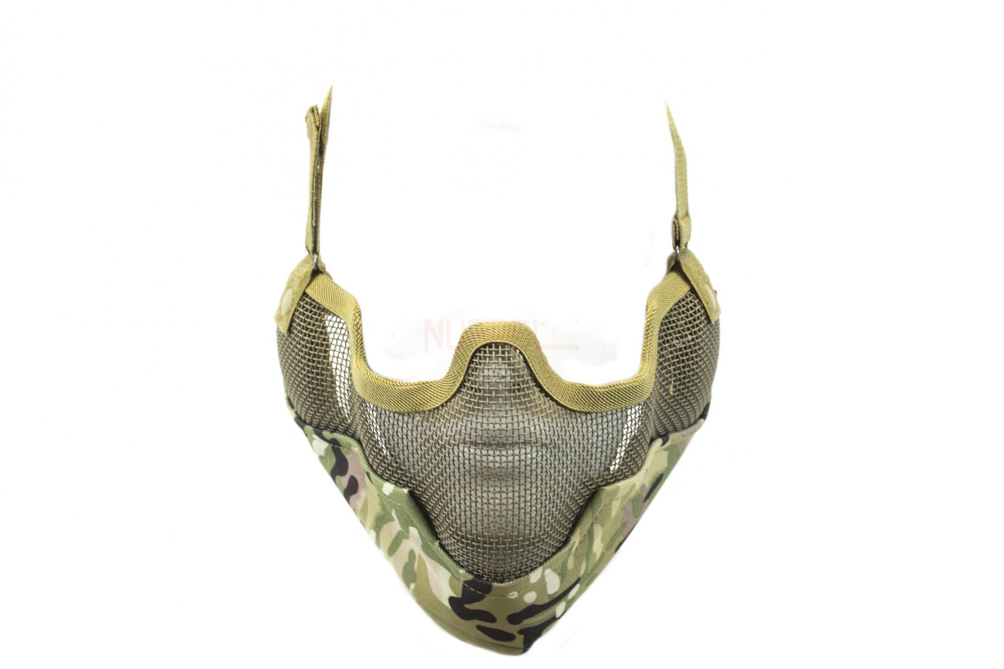 Masque De Protection Krakman Pour Airsoft - Motif Camouflage - Neuf Sous Emballage