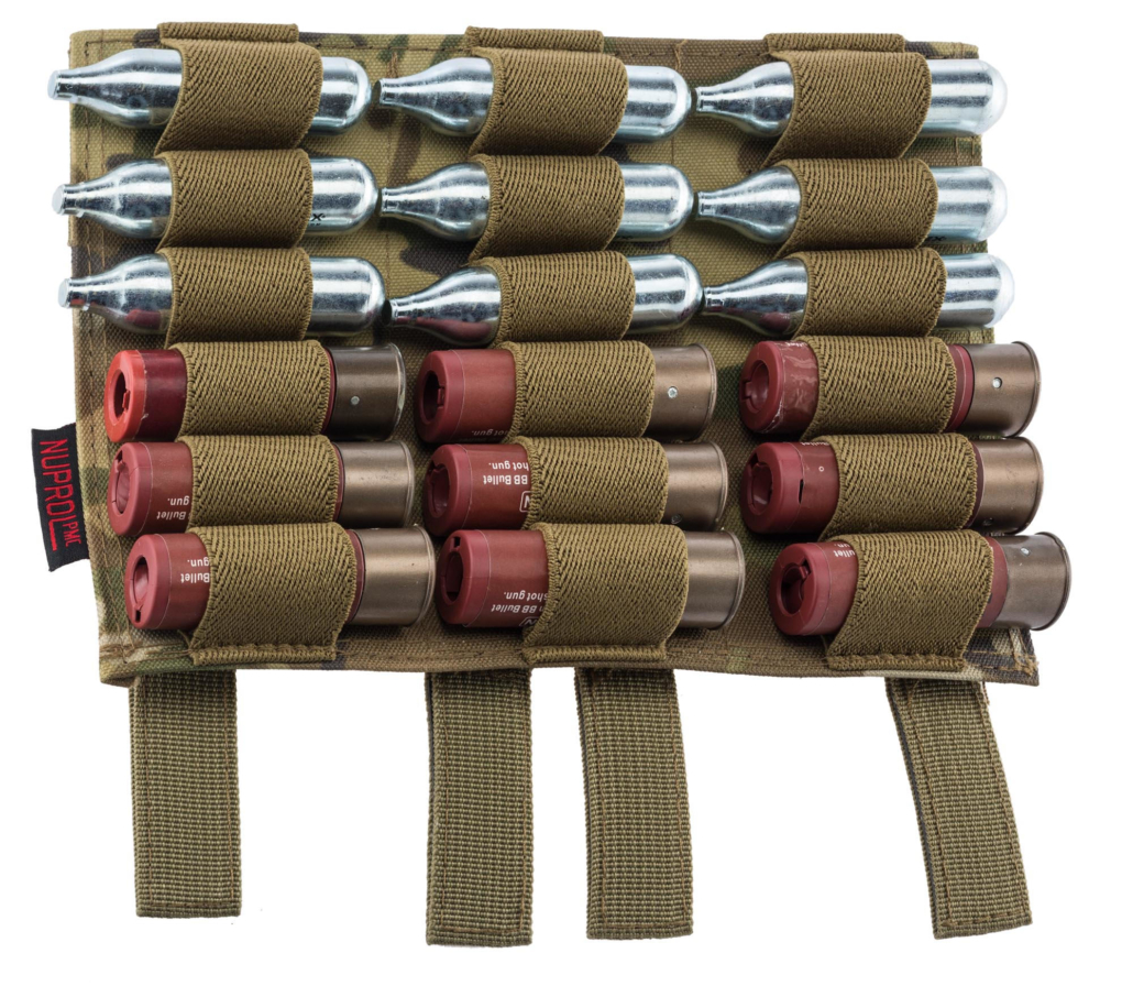 Pochette pour bandoulière MOLLE Coyote M.F.H. - Achat vente pas cher