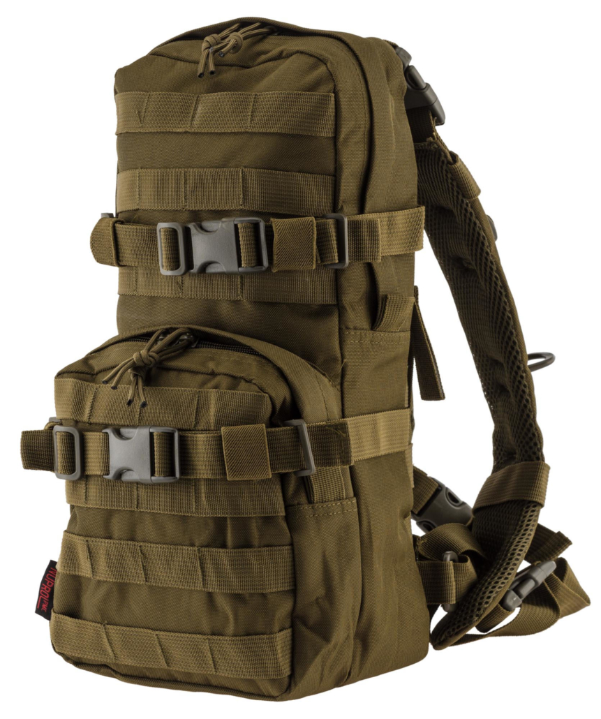 Sac Pmc Hydration Tan Np Comet Airsoft