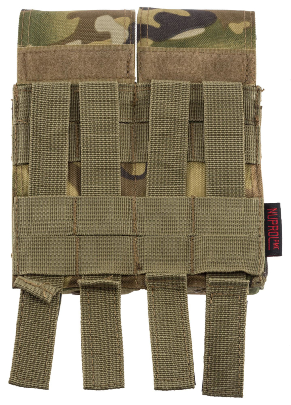 Pochette pmc fermée double chargeur M4 camo np