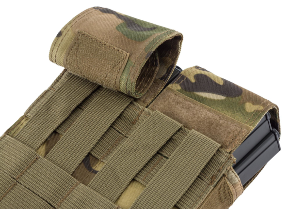 Pochette pmc fermée double chargeur M4 camo np